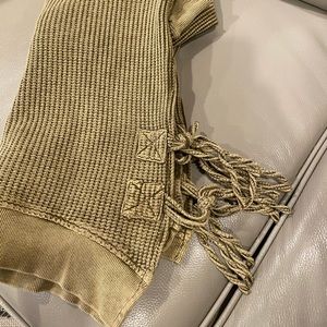 Free People Waffle Top